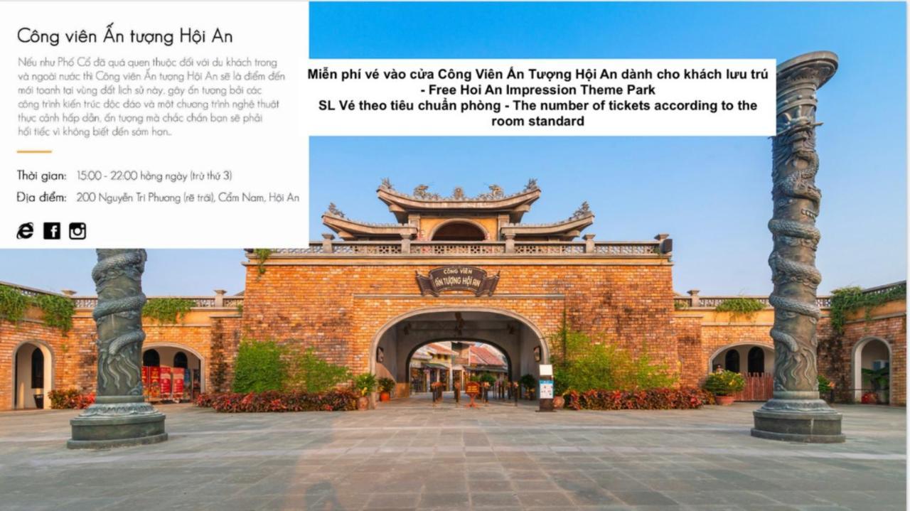 Hoi An Memories Resort & Spa Exterior foto