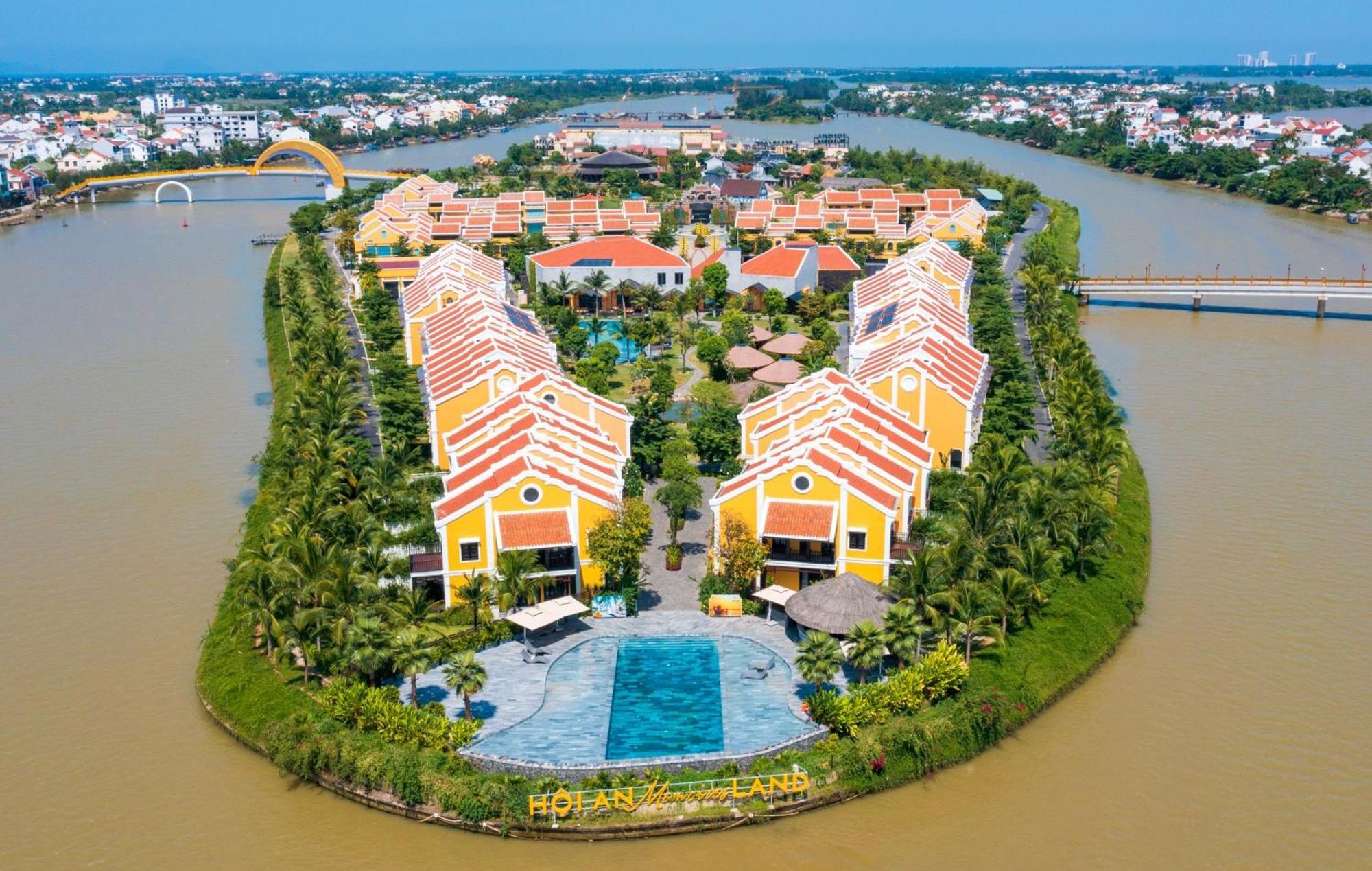 Hoi An Memories Resort & Spa Exterior foto