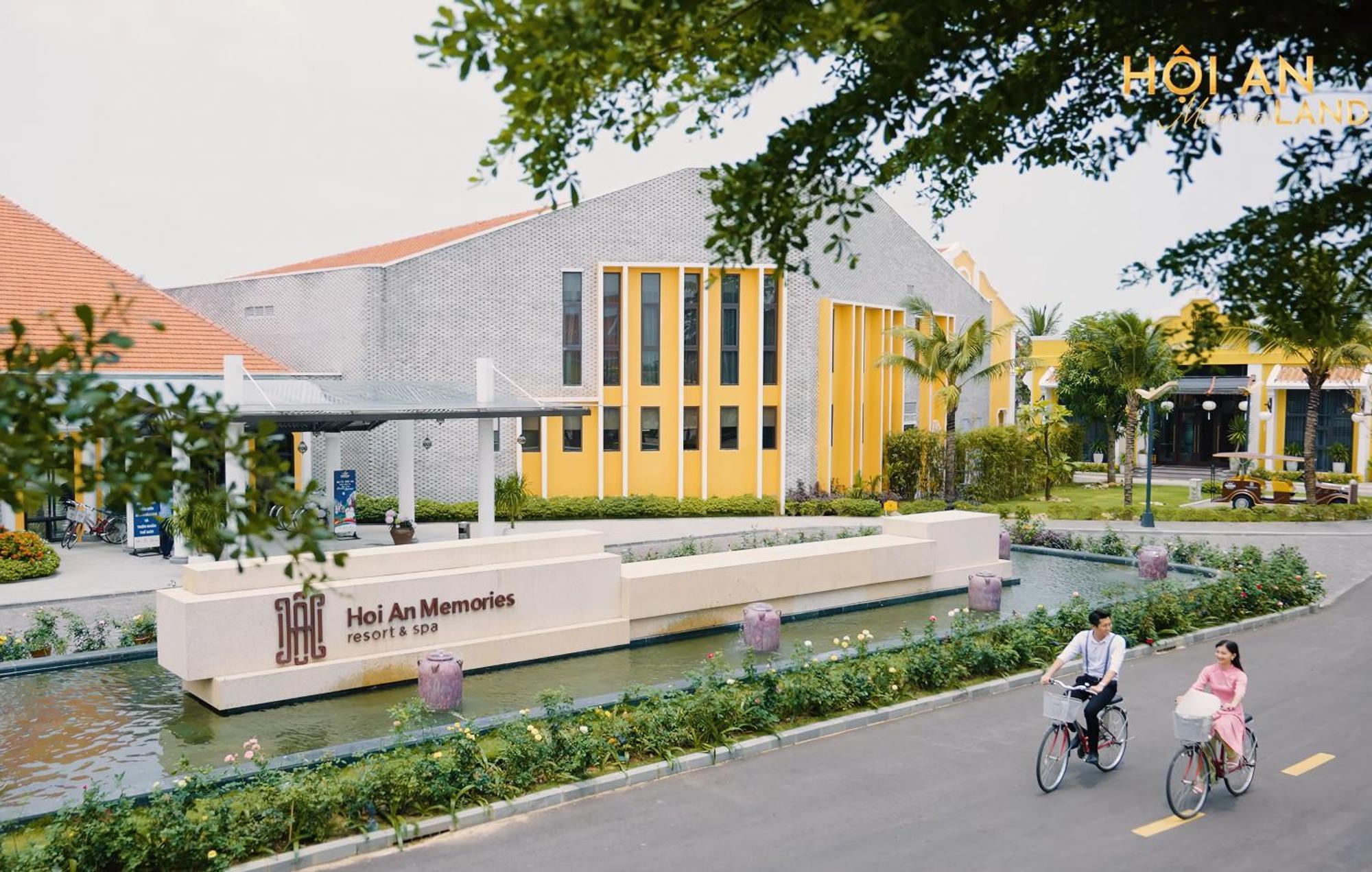 Hoi An Memories Resort & Spa Exterior foto