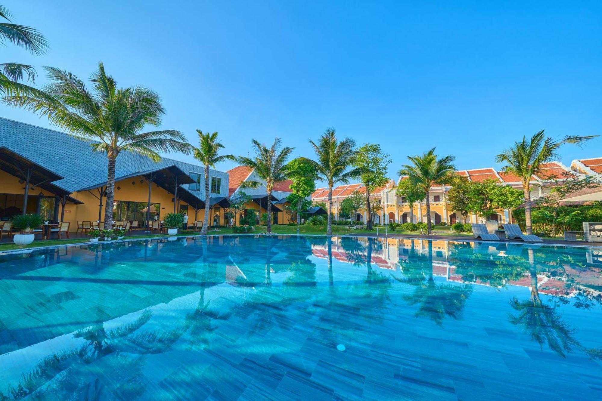 Hoi An Memories Resort & Spa Exterior foto