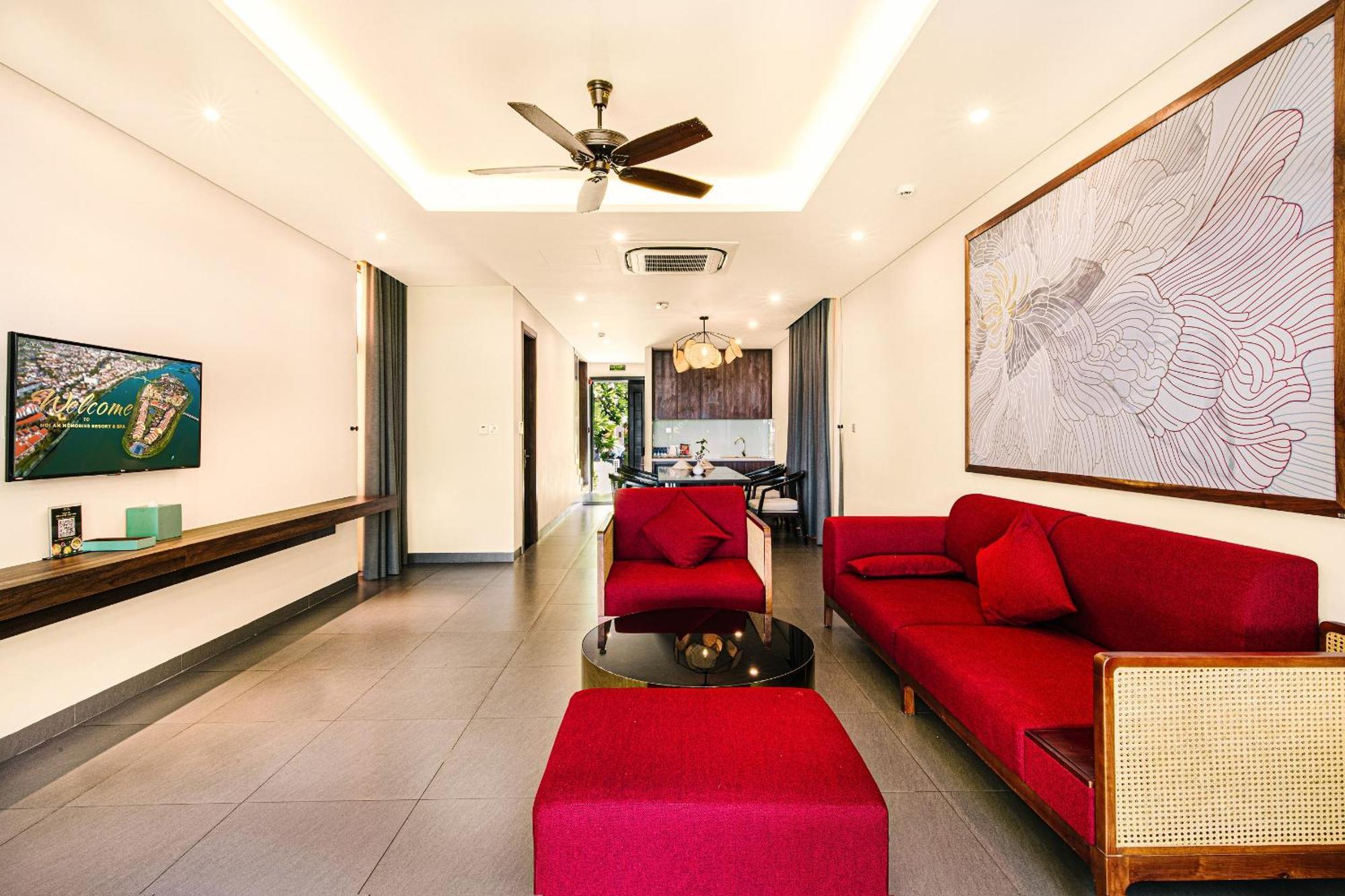 Hoi An Memories Resort & Spa Exterior foto