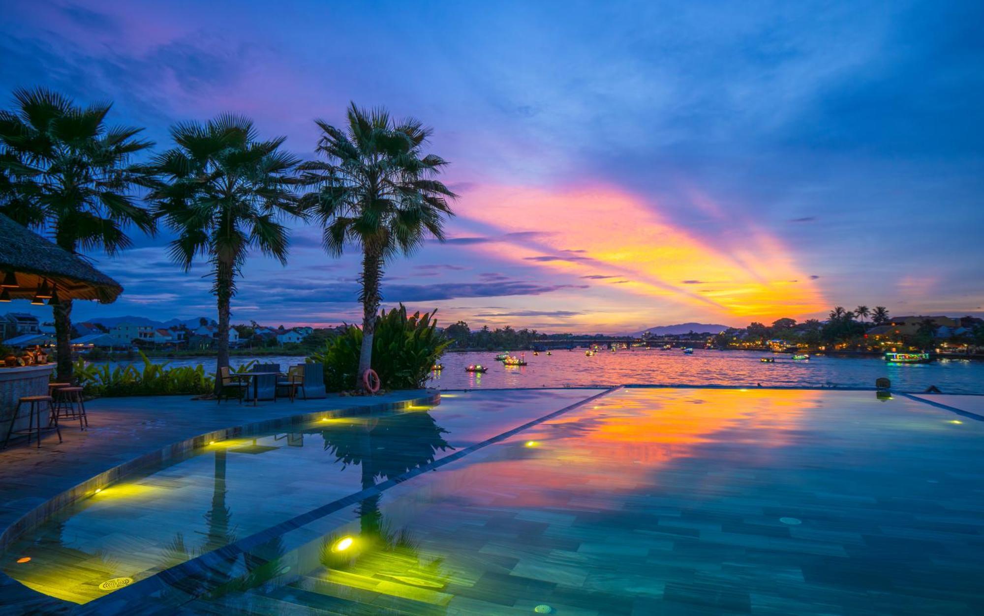 Hoi An Memories Resort & Spa Exterior foto