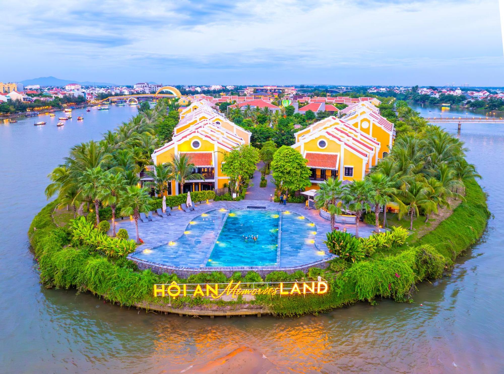 Hoi An Memories Resort & Spa Exterior foto