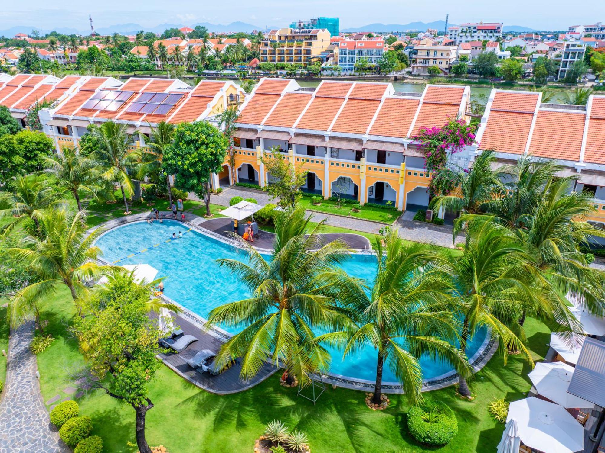 Hoi An Memories Resort & Spa Exterior foto