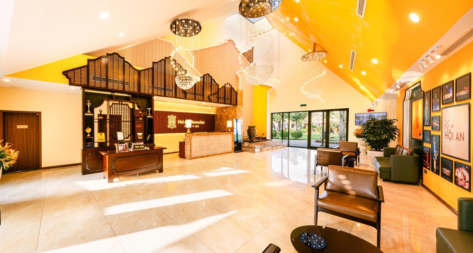 Hoi An Memories Resort & Spa Exterior foto