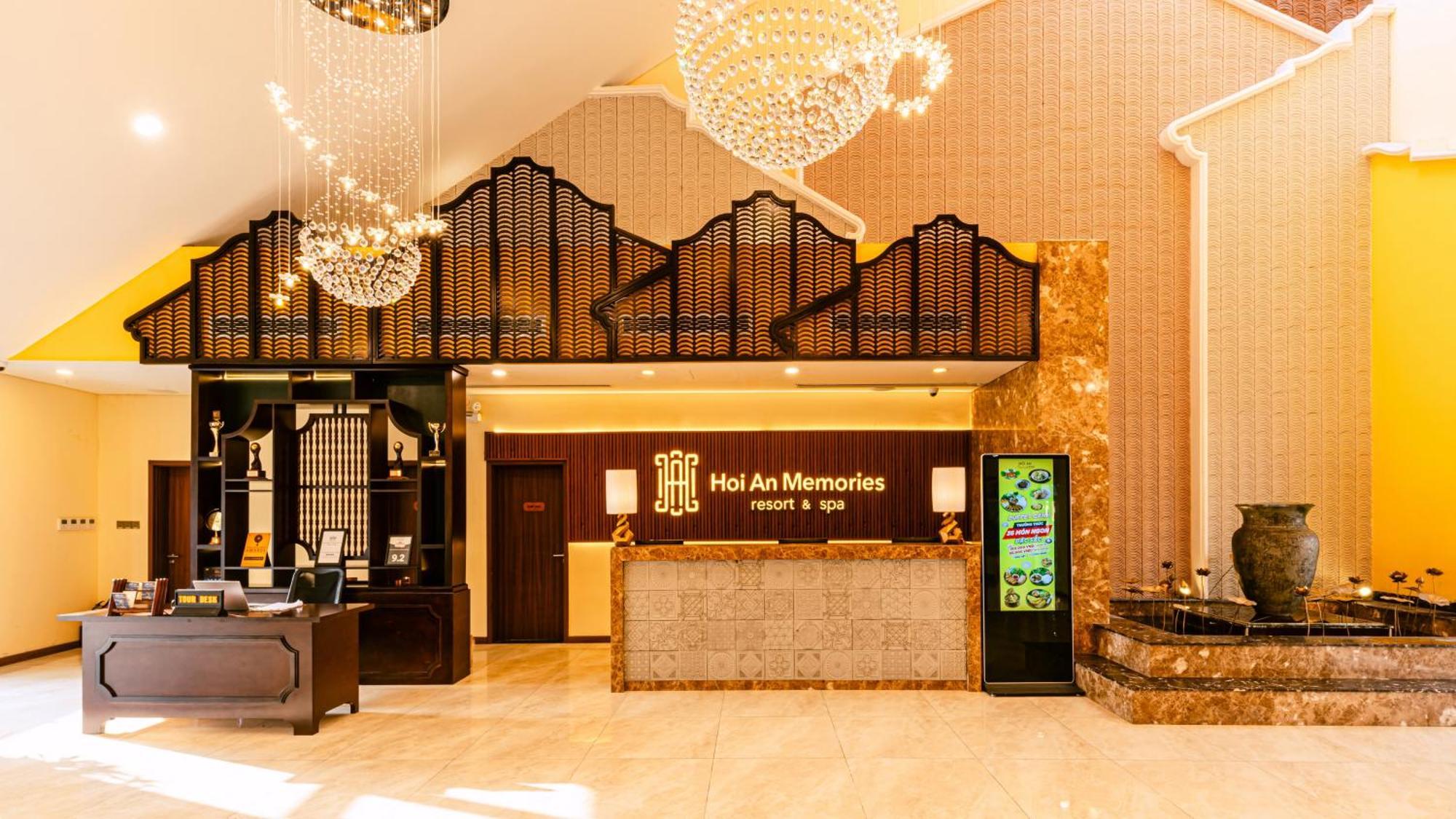 Hoi An Memories Resort & Spa Exterior foto
